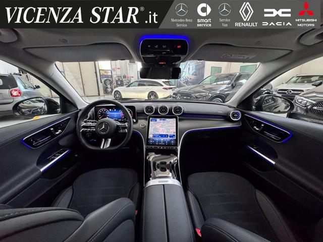 MERCEDES-BENZ C 200 usata, con Controllo automatico clima
