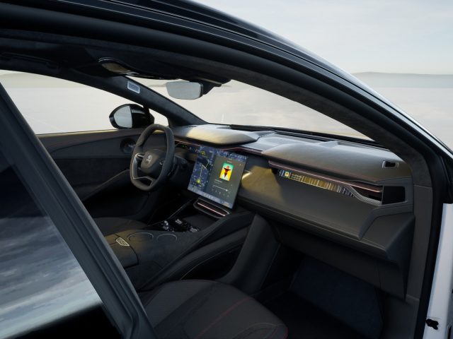 LOTUS Eletre usata, con Park Distance Control