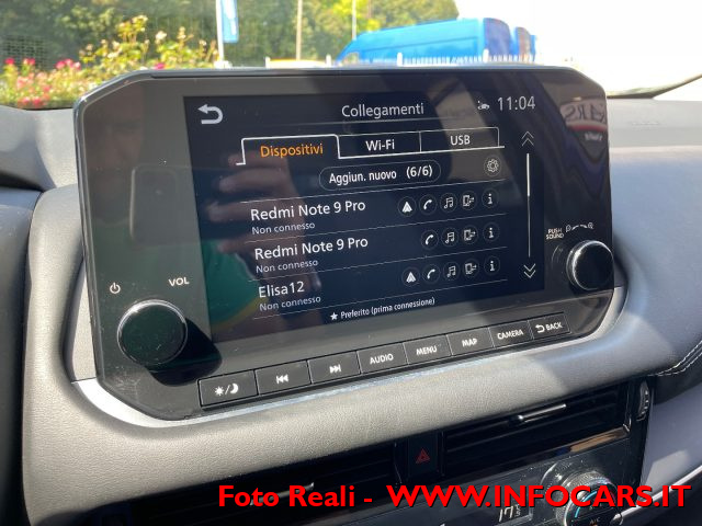 NISSAN Qashqai usata, con Sensore di pioggia