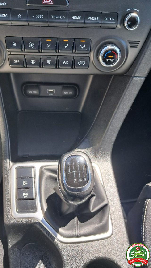 KIA Sportage usata, con Cerchi in lega