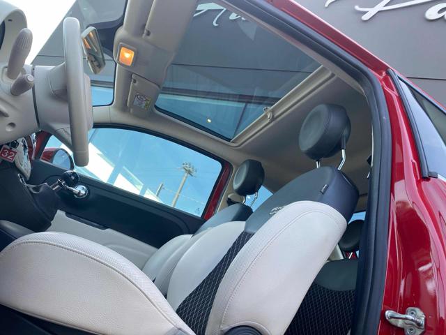 FIAT 500 usata, con Volante in pelle