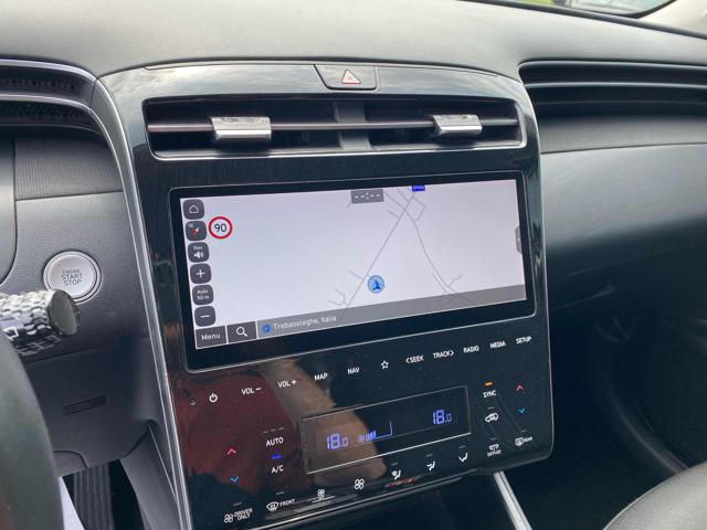 HYUNDAI Tucson usata, con Park Distance Control