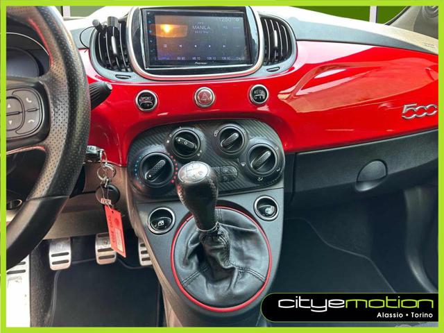 ABARTH 595 usata, con Sedile posteriore sdoppiato