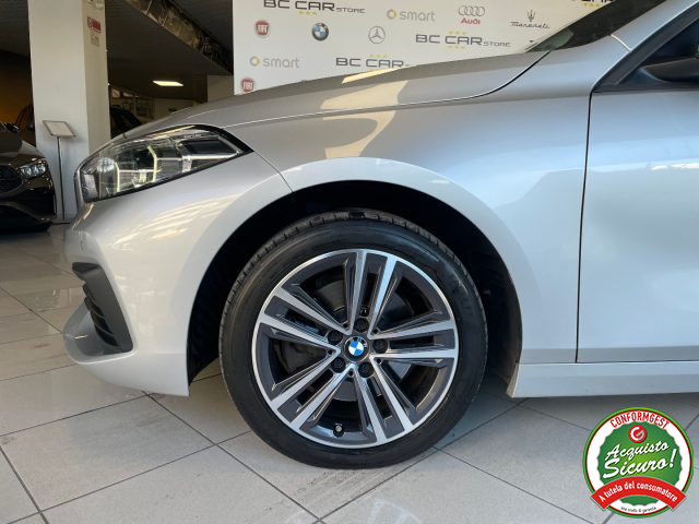 BMW 118 usata, con Luci diurne LED
