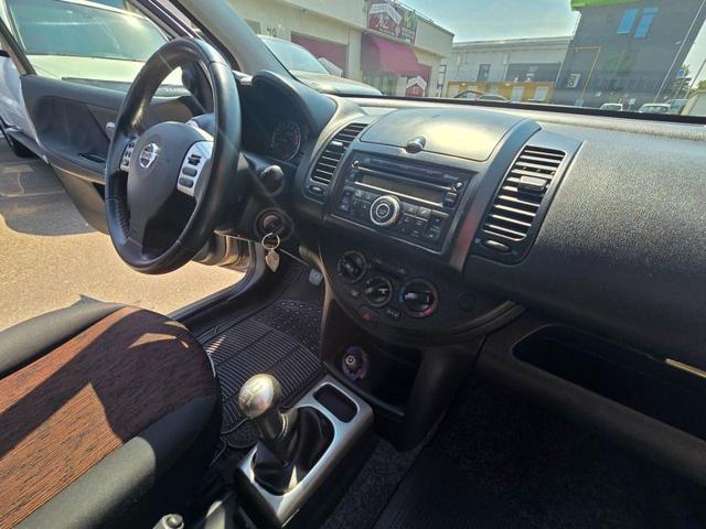 NISSAN Note usata, con Sedile posteriore sdoppiato