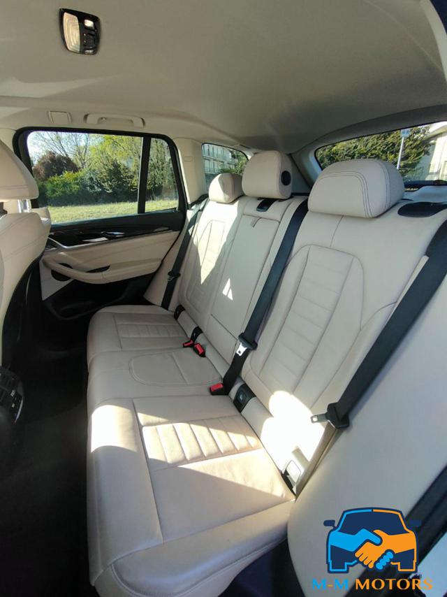 BMW X3 usata, con Fendinebbia