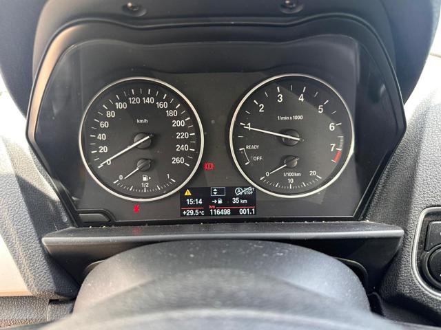 BMW 116 usata, con Alzacristalli elettrici