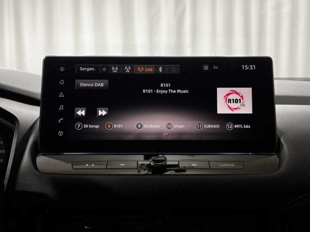 NISSAN Qashqai usata, con Autoradio digitale