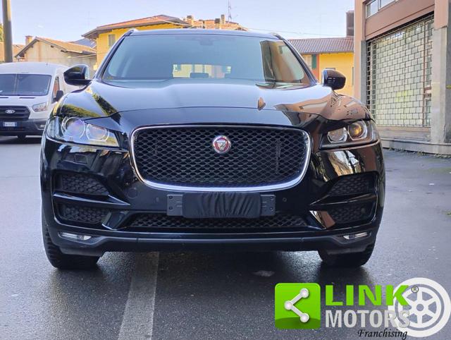 JAGUAR F-Pace usata, con ABS