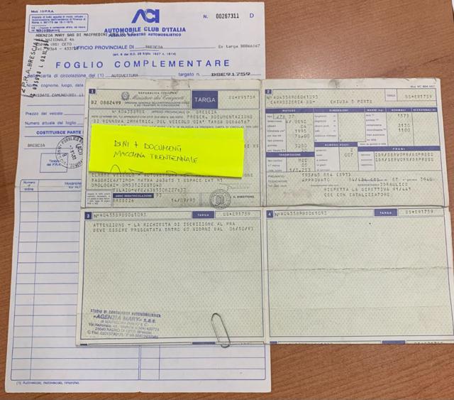 RENAULT Espace usata 11