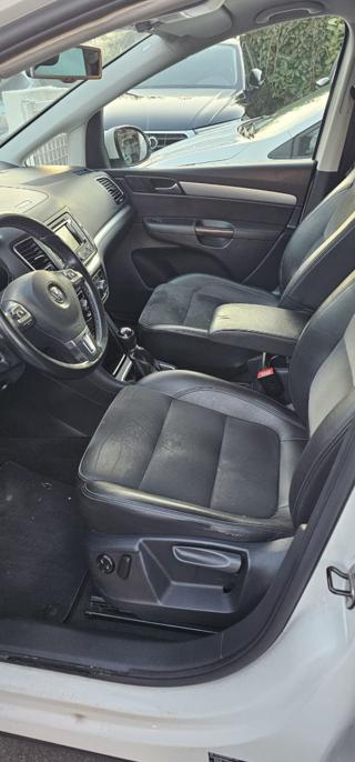VOLKSWAGEN Sharan usata, con Controllo trazione