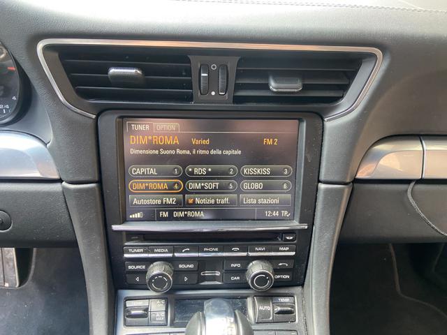 PORSCHE 911 usata, con Touch screen
