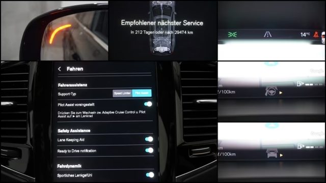 VOLVO XC90 usata, con Regolazione elettrica sedili