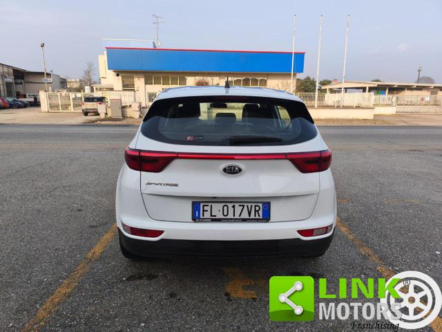 KIA Sportage usata, con Autoradio