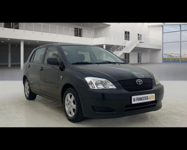 TOYOTA Corolla usata, con Airbag laterali