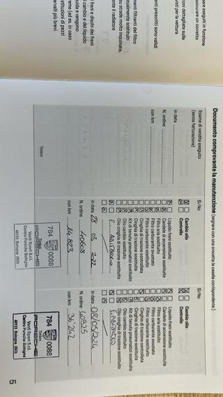 PORSCHE 992 usata, con Cerchi in lega