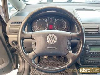 VOLKSWAGEN Sharan usata, con Airbag testa