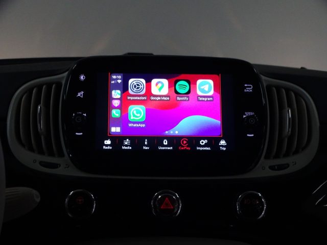 FIAT 500 usata, con Sensore di pioggia