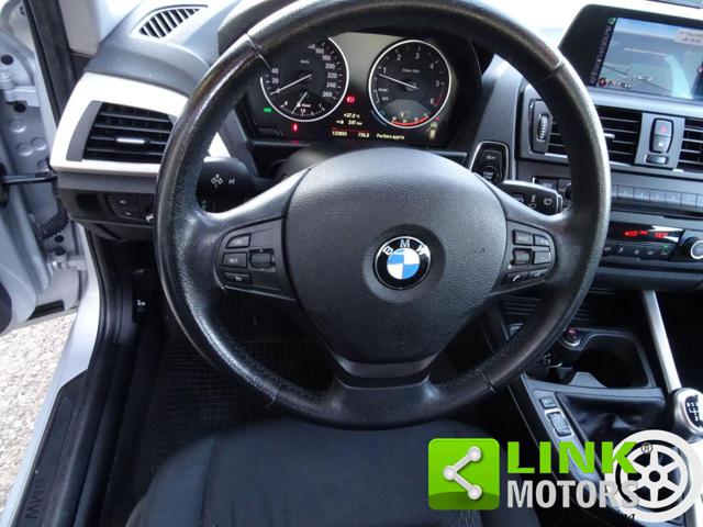 BMW 118 usata, con Filtro antiparticolato