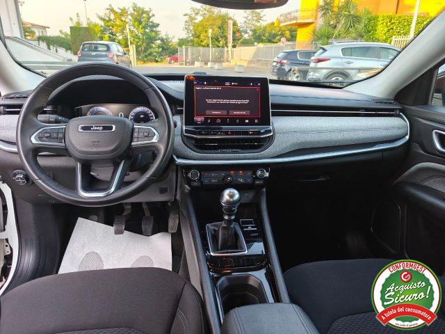 JEEP Compass usata, con Climatizzatore