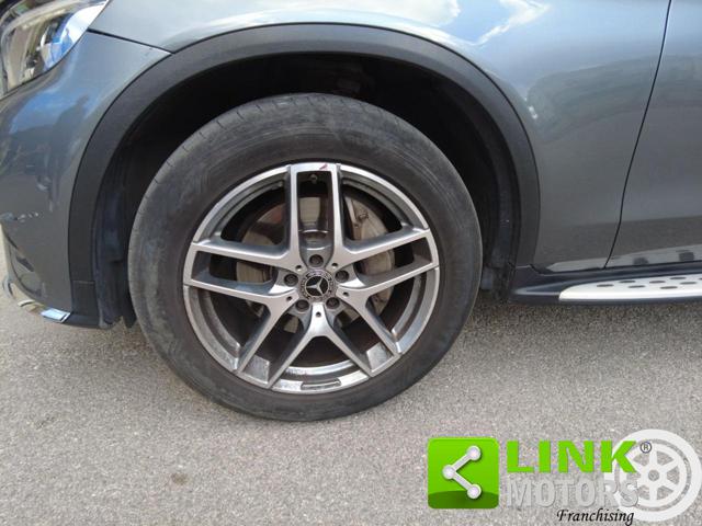 MERCEDES-BENZ GLC 220 usata, con Alzacristalli elettrici