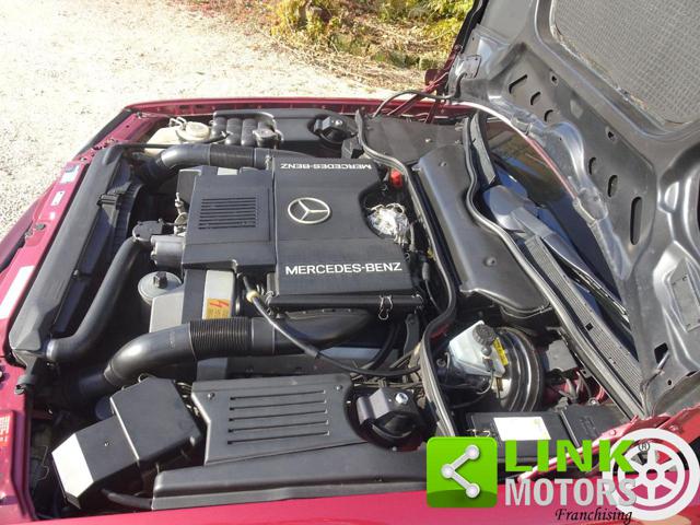 MERCEDES-BENZ SL 500 usata, con Ruota di riserva