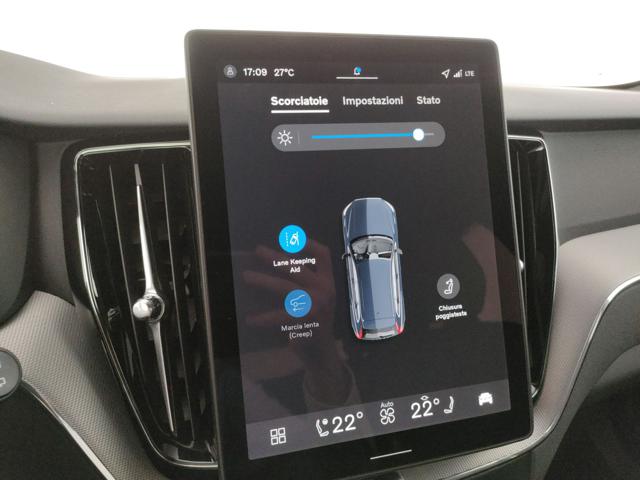 VOLVO XC60 usata, con Volante in pelle