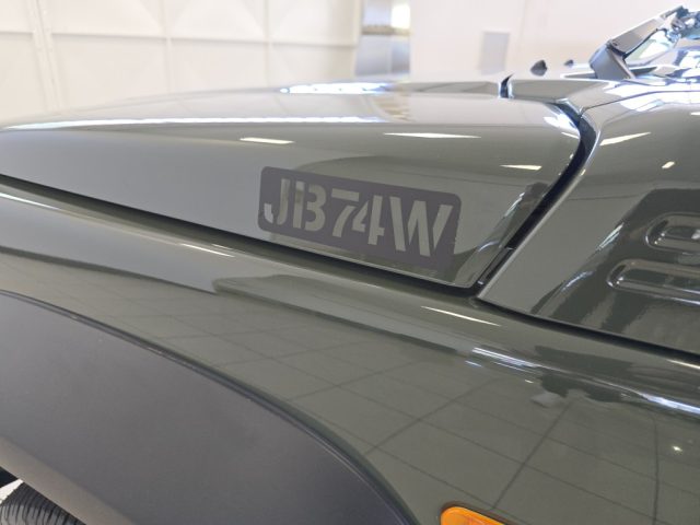 SUZUKI Jimny usata, con Touch screen
