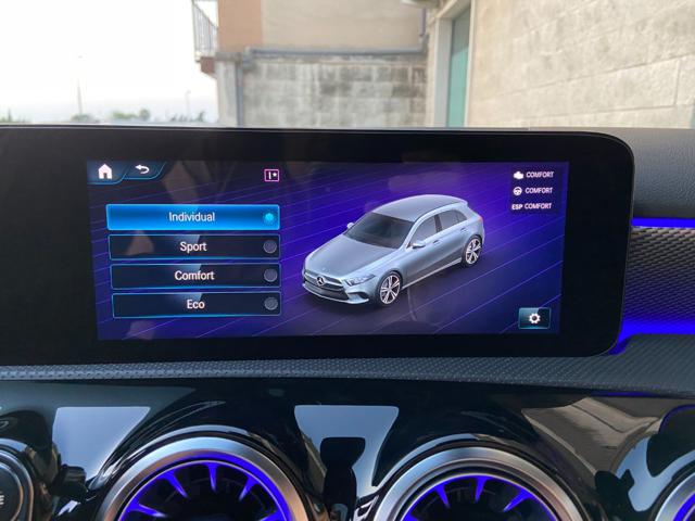 MERCEDES-BENZ A 180 usata, con Controllo elettronico della corsia