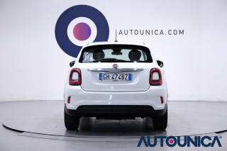 FIAT 500X usata, con Interni in pelle