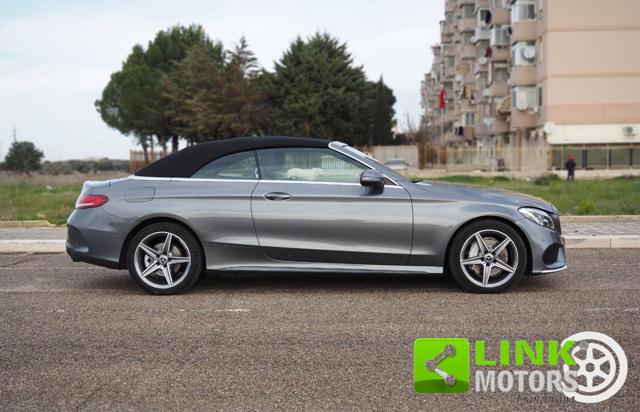 MERCEDES-BENZ C 220 usata, con Airbag laterali
