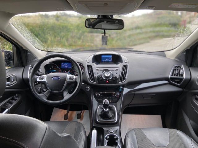 FORD Kuga usata, con Fendinebbia