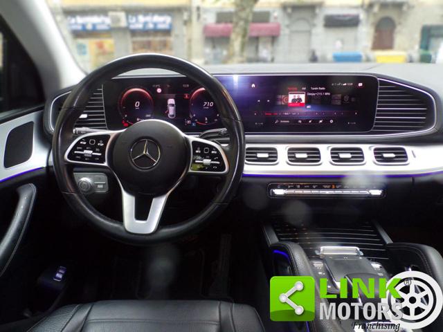 MERCEDES-BENZ GLE 350 usata, con Sensori di parcheggio posteriori