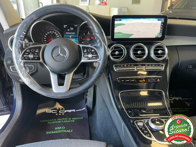 MERCEDES-BENZ C 220 usata, con Controllo trazione