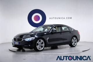 BMW Serie 4 D GRAN COUPÉ LUXURY TETTO PANORAMA FARI LED
