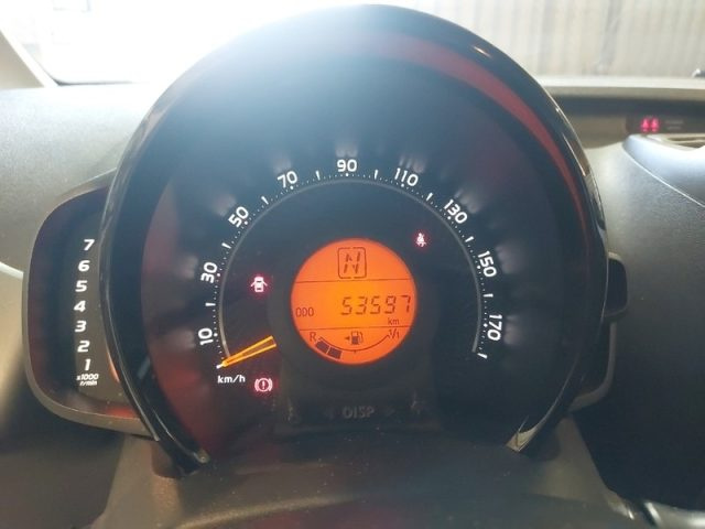 TOYOTA Aygo usata, con Immobilizzatore elettronico