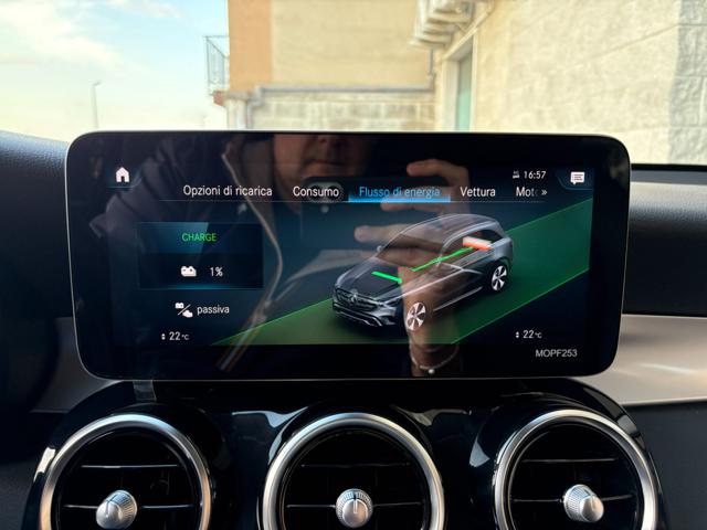 MERCEDES-BENZ GLC 300 usata, con Leve al volante