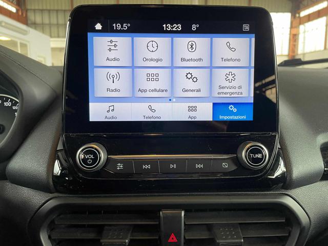 FORD EcoSport usata, con Cruise Control