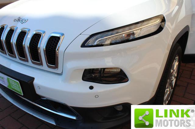 JEEP Cherokee usata, con Immobilizzatore elettronico