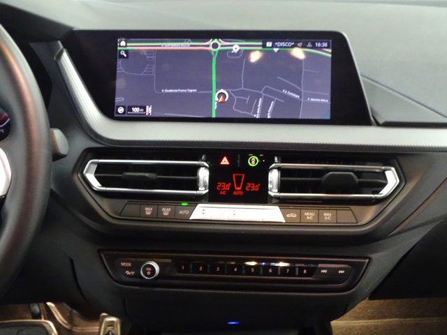 BMW 118 usata, con Touch screen