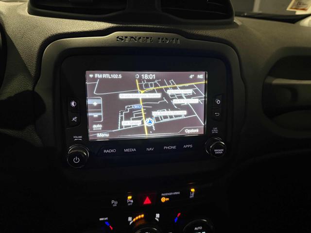 JEEP Renegade usata, con Controllo automatico clima