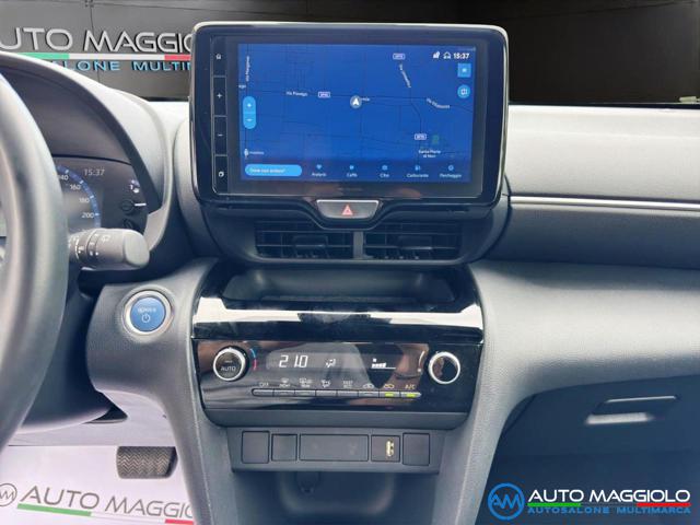 TOYOTA Yaris Cross usata, con Fendinebbia
