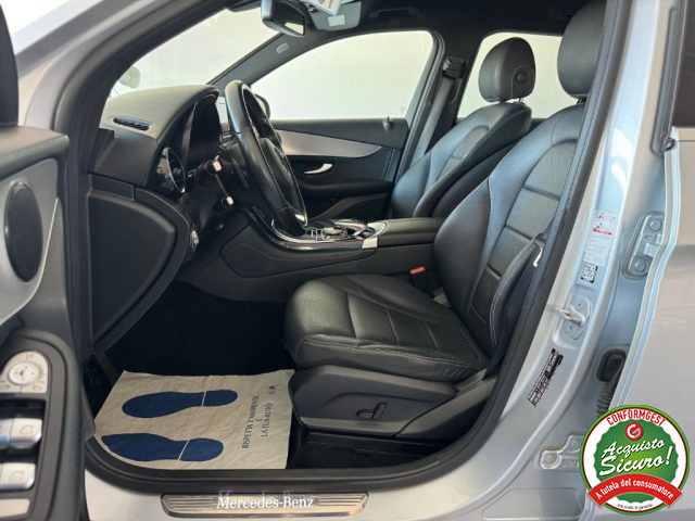 MERCEDES-BENZ GLC 250 usata, con Boardcomputer