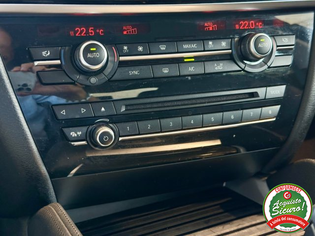 BMW X6 usata, con ESP