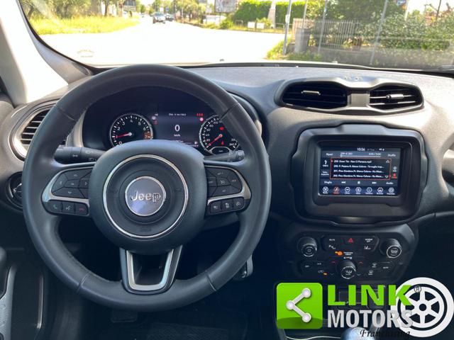 JEEP Renegade usata, con Volante in pelle