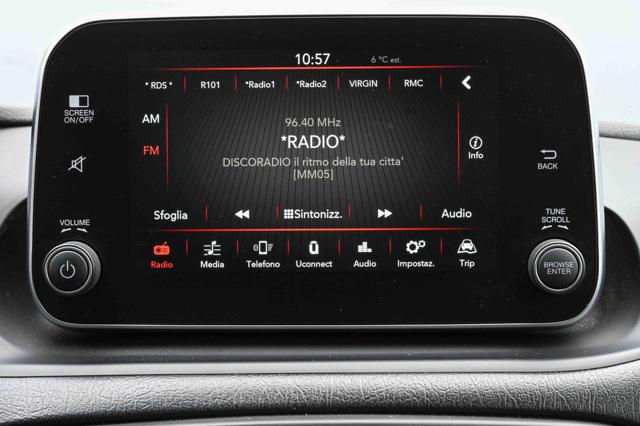 FIAT Tipo usata, con Sistema di navigazione