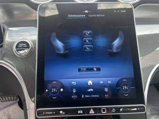 MERCEDES-BENZ GLC 220 usata, con Sedile posteriore sdoppiato