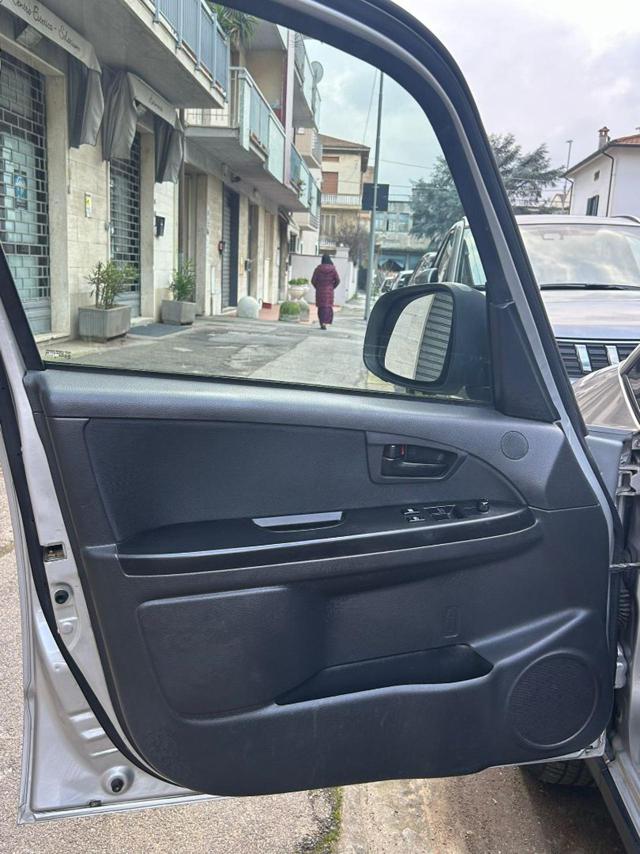 FIAT Sedici usata, con Filtro antiparticolato