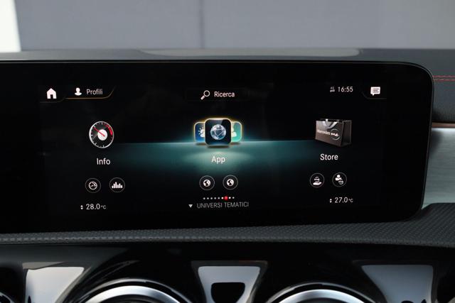 MERCEDES-BENZ CLA 220 usata, con Fari bi-xeno