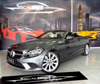 MERCEDES-BENZ C 200 Auto EQ-Boost Cabrio Premium